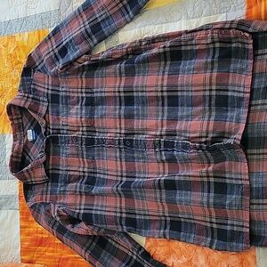 Kavu - Tunic Style Flannel - Size Small